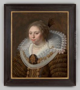 Portrait of Ermgard Elisabeth van Dorth (1601-1644)