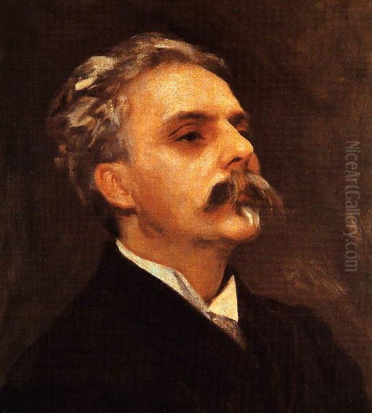 Portrait de Gabriel Faure Oil Painting by John Singer Sargent