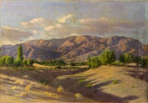 Panorama of Tochal