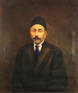 prtrh myrza sadq khan mstsharaldwlh
