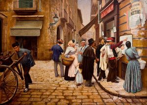 The Confrontation or The Lottery List