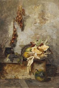 Still-life with Crop plants