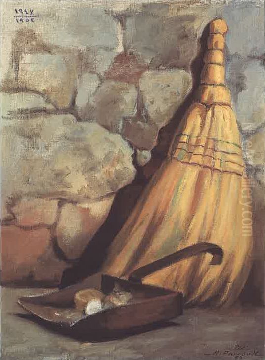 talyf. Oil Painting by Moustafa Farroukh