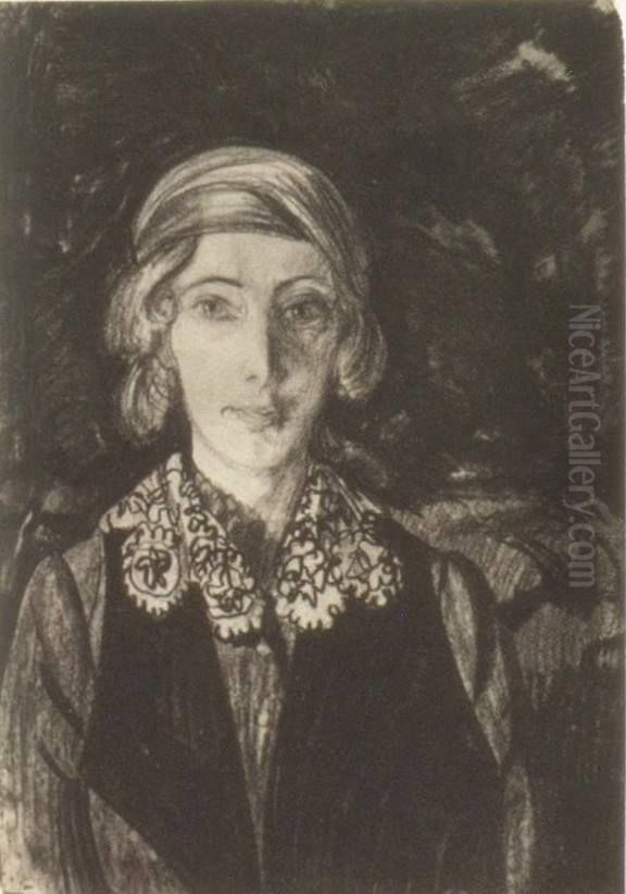 Portrait of Eugenia Dunin-Borkowska, 