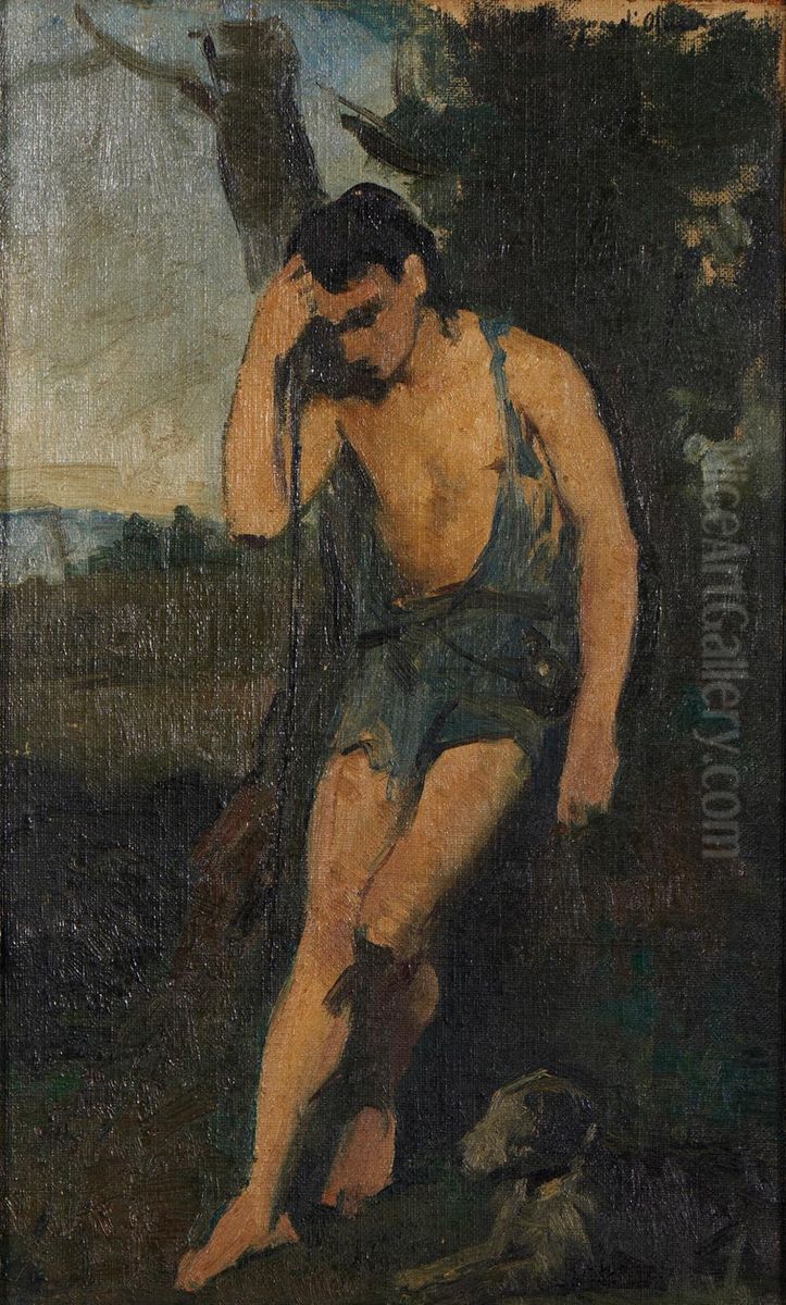 The Prodigal Son Oil Painting by Joao Marques de Oliveira