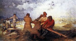 The Storm on the Volga
