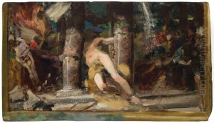 Death of Samson