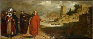 Aaron Changing the Water of the Nile into Blood