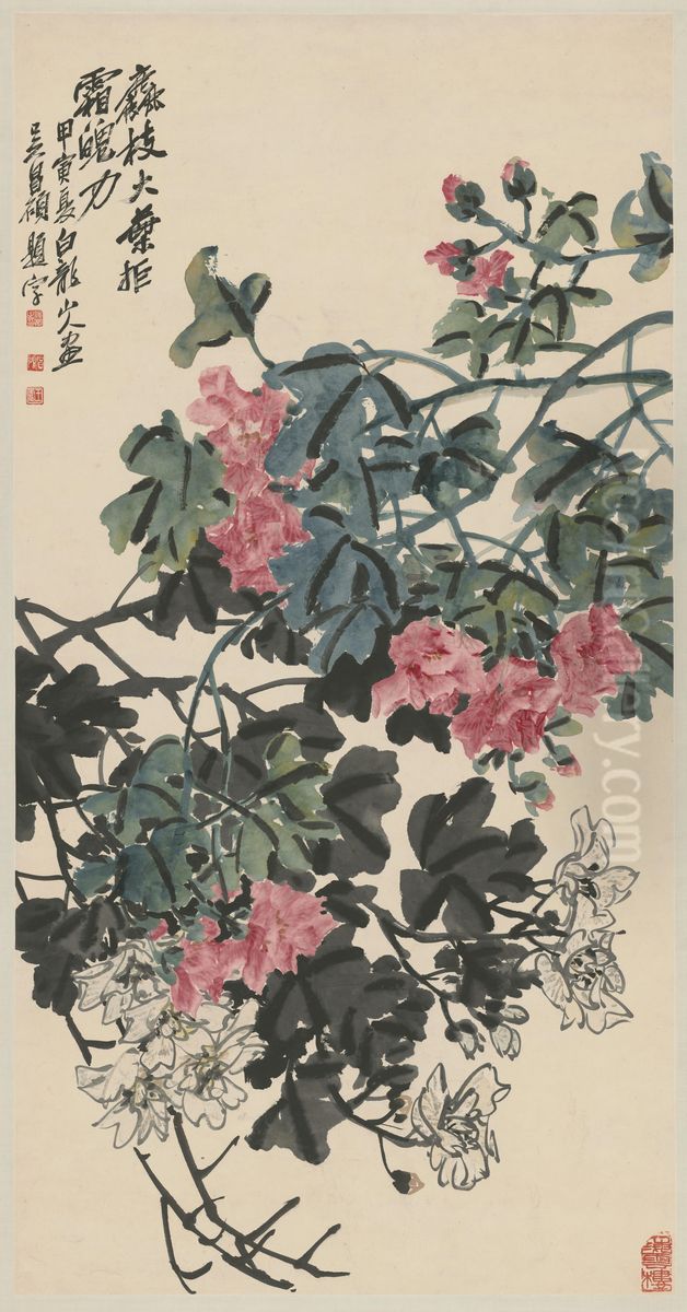 <<wang zhen fu rong zhou>> Oil Painting by Wang Zhen <<wang zhen fu rong zhou>> Oil Painting by Wang Zhen