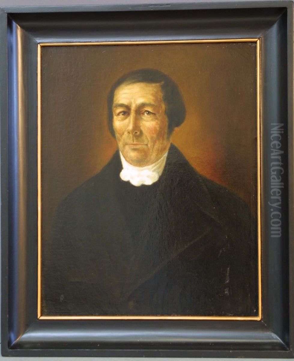 Hendrik Gerrit Ruempol Oil Painting by K.C. Donner