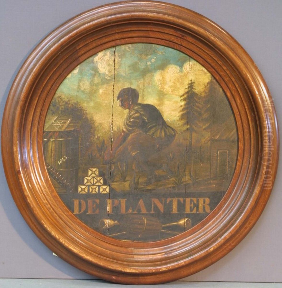 Schilderij Oil Painting by Stedelijk Museum Zutphen