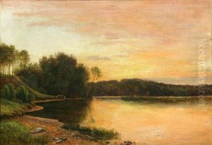 Landscape at Salten Langso.