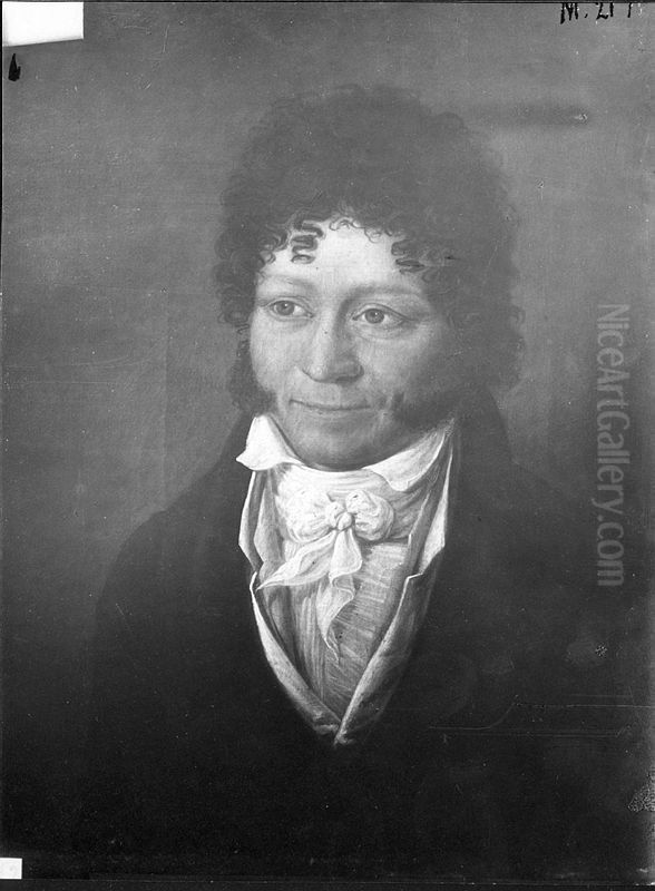 Niels Arntzen Sem Oil Painting by Jacob Munch