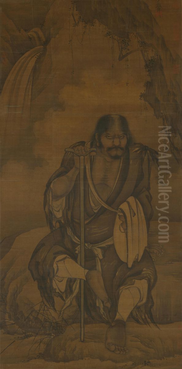 <<yan hui li xian xiang zhou>> Oil Painting by Yan Hui