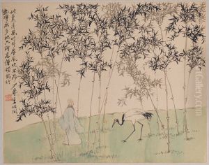 <<luo pin ren wu shan shui ce>>