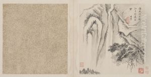 <<dong qi chang shan shui ce>>