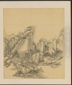 <<wang yuan qi shan shui ce>>