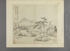<<wang hui fang gu shan shui ce>>