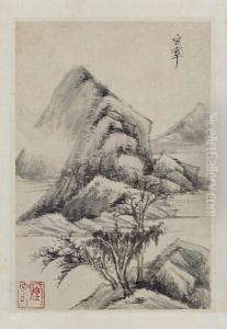 <<dong qi chang shan shui ce>>
