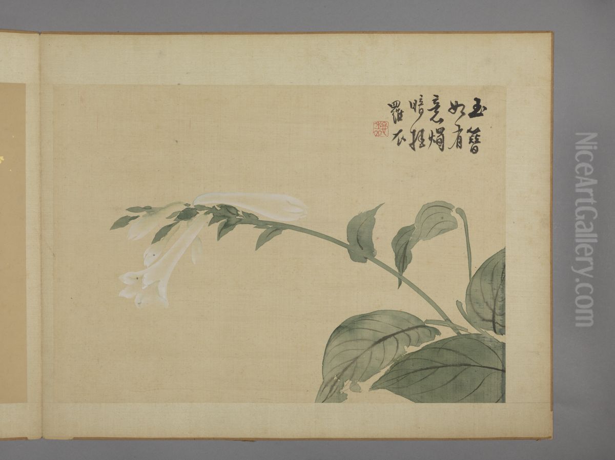 <<hua nie hua hui tu ce>> Oil Painting by Hua Yan <<hua nie hua hui tu ce>> Oil Painting by Hua Yan