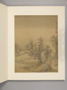 <<wang hui fang gu shan shui ce>>