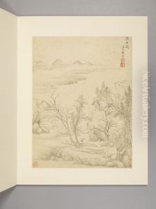 <<wang hui fang gu shan shui ce>>