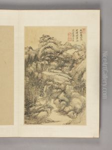 <<wang yuan qi shan shui ce>>