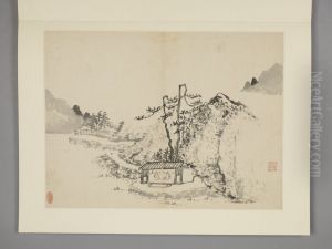 <<chen hao shan shui ce>>