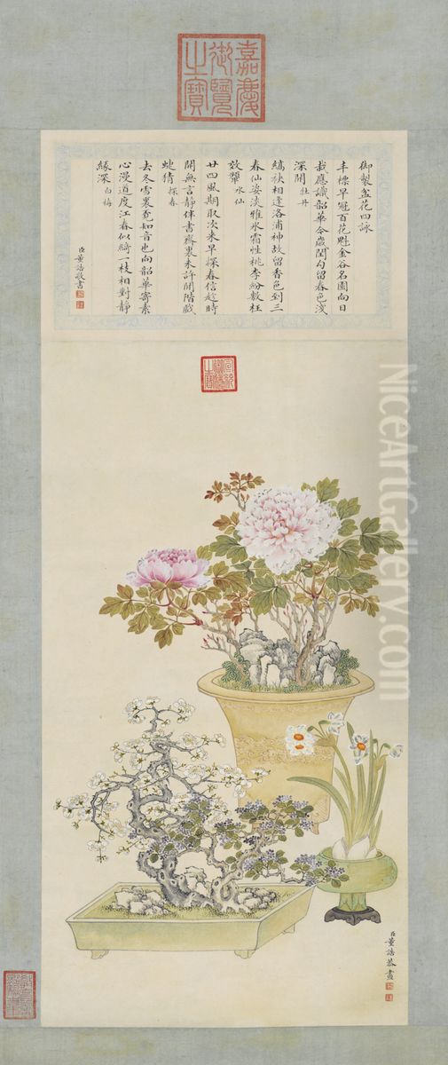 <<dong gao pen hua si yong zhou>> Oil Painting by Dong Gao <<dong gao pen hua si yong zhou>> Oil Painting by Dong Gao