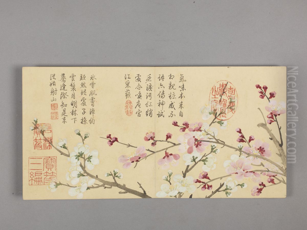 <<dong gao hua hui xiao ce>> Oil Painting by Dong Gao