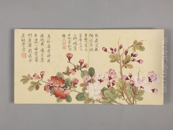 <<dong gao hua hui xiao ce>> Oil Painting by Dong Gao