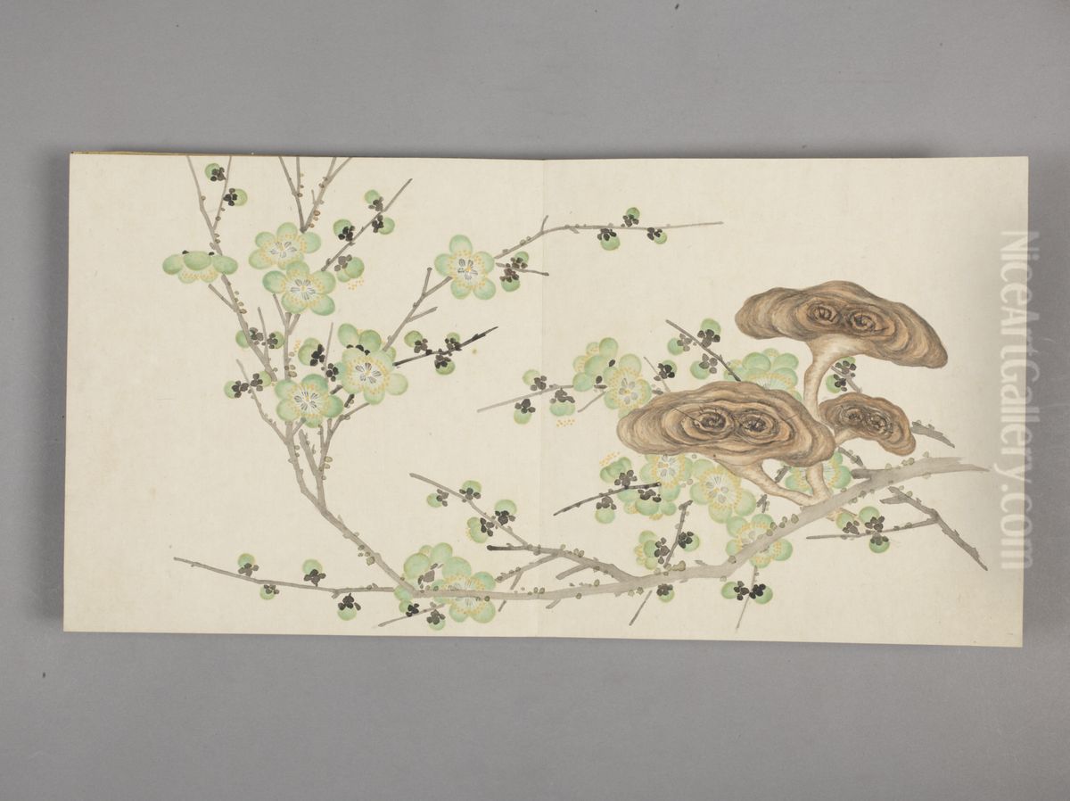 <<dong gao hua hui xiao ce>> Oil Painting by Dong Gao