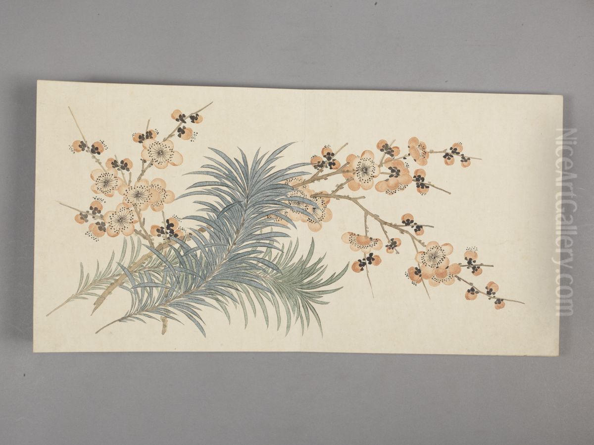 <<dong gao hua hui xiao ce>> Oil Painting by Dong Gao