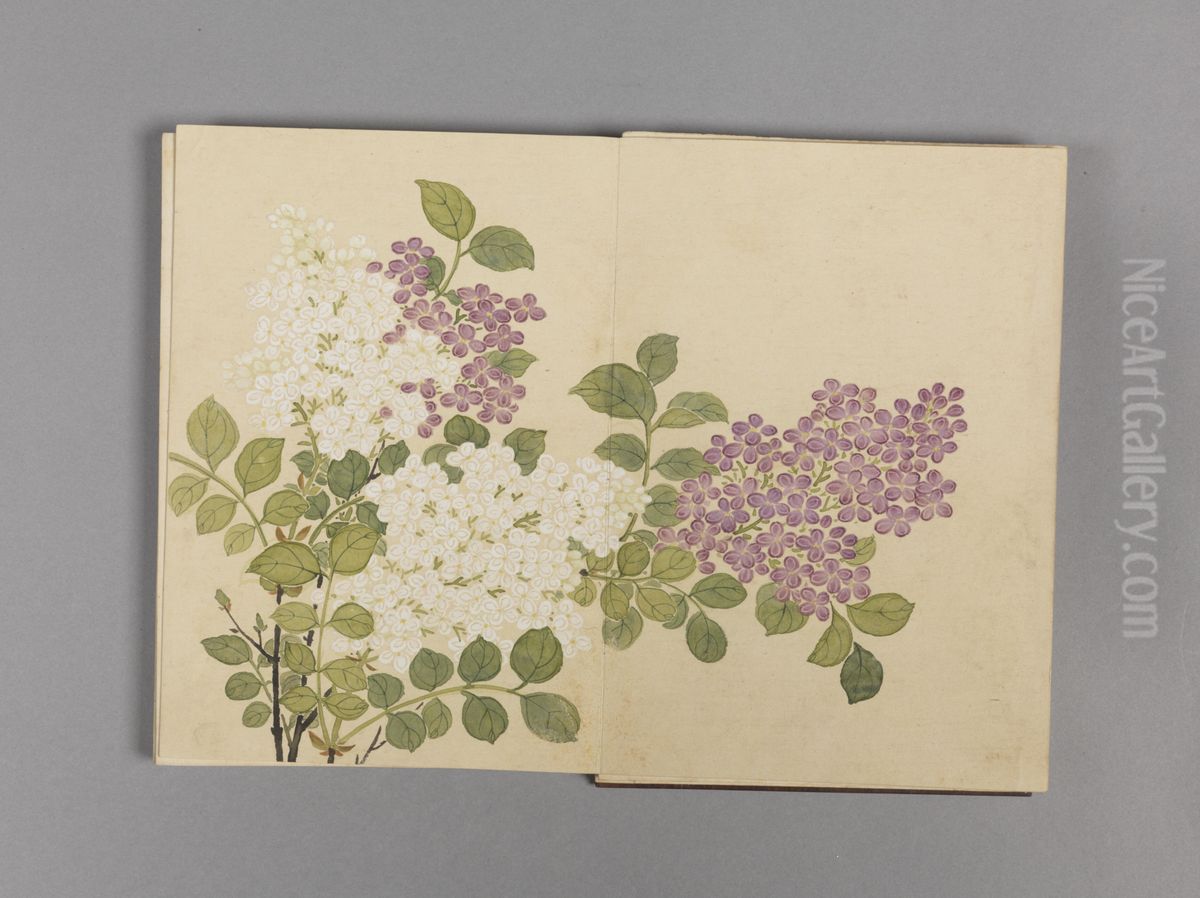 <<dong gao hua hui xiao ce>> Oil Painting by Dong Gao