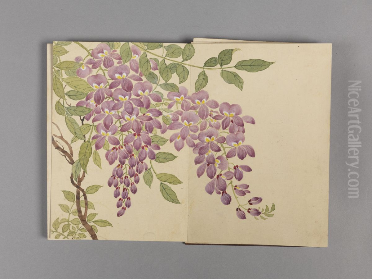 <<dong gao hua hui xiao ce>> Oil Painting by Dong Gao