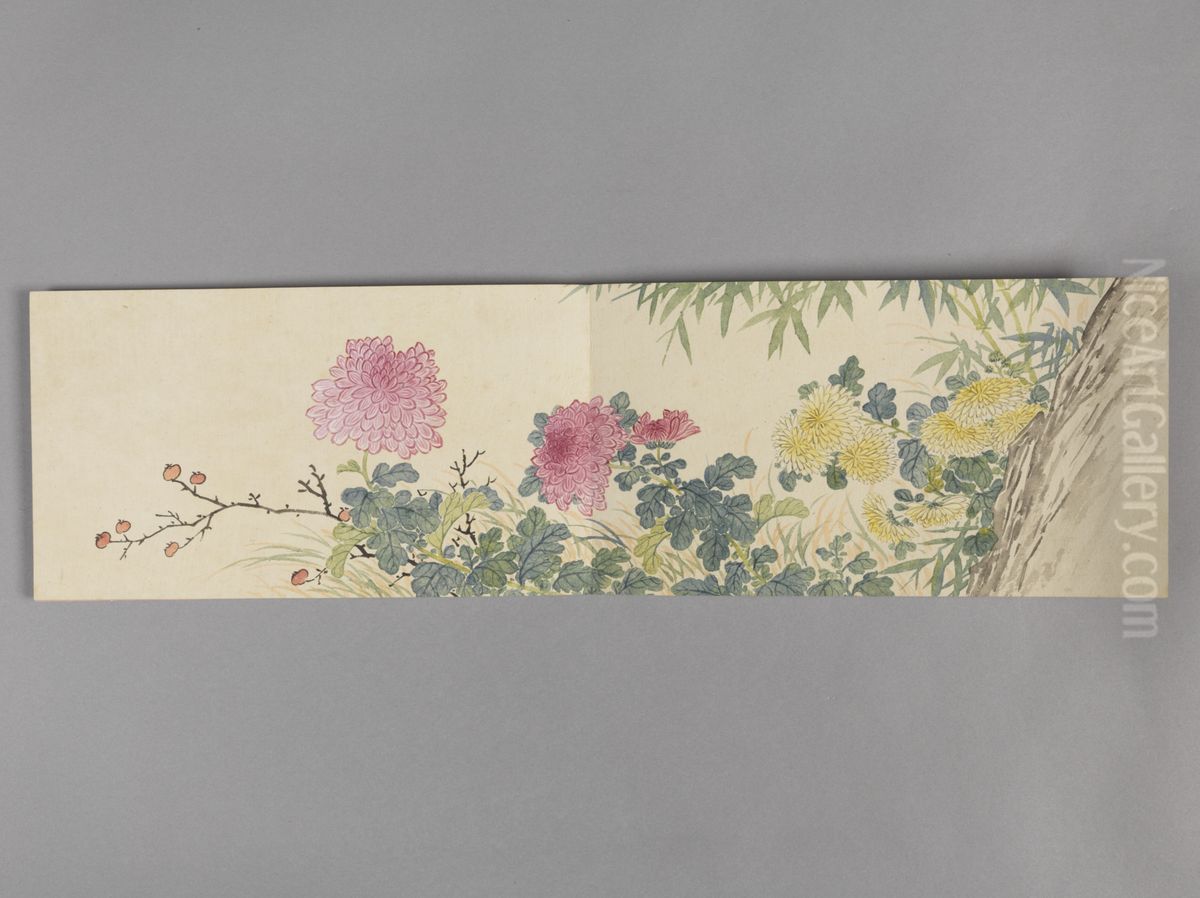 <<dong gao hua hui ce>> Oil Painting by Dong Gao <<dong gao hua hui ce>> Oil Painting by Dong Gao