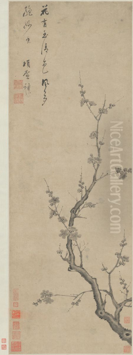 <<xiang sheng mo mo mei zhou>> Oil Painting by Xiang Shengmo