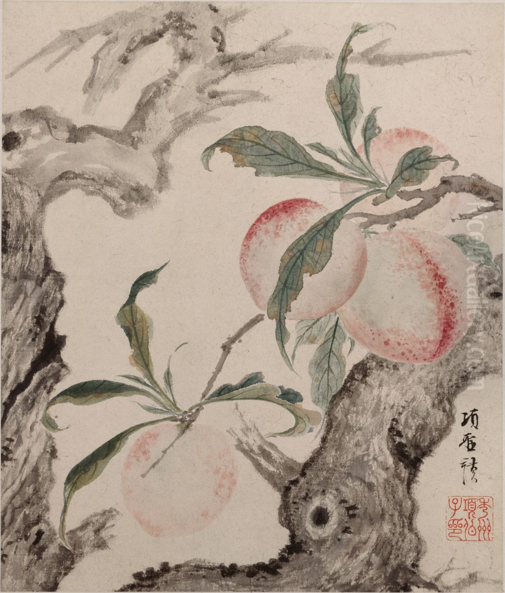 <<xiang sheng mo hua hui cao chong ce>> Oil Painting by Xiang Shengmo