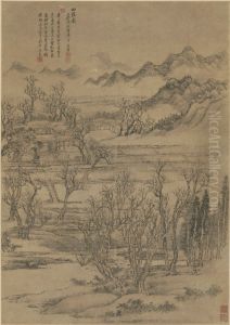 <<wang hui shan zhuang tu zhou>>