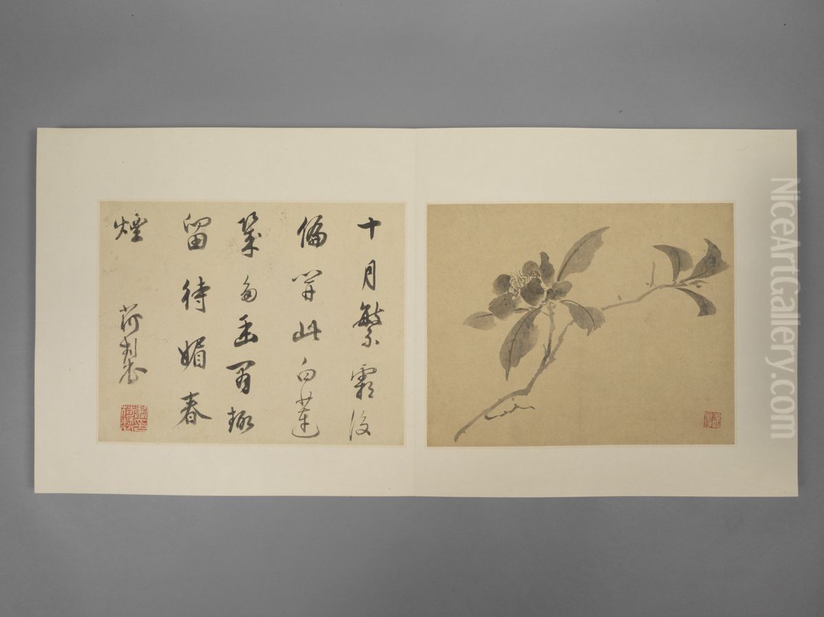 <<xiang sheng mo hua hui ce>> Oil Painting by Xiang Shengmo