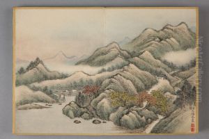 <<yun xi shan shui ce>>