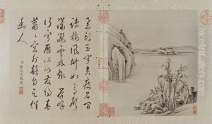 <<yun xi shan shui tu ce>>
