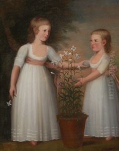 The Davis Children (Eliza Cheever Davis and John Derby Davis)
