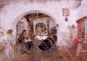 Interior de alqueria valenciana