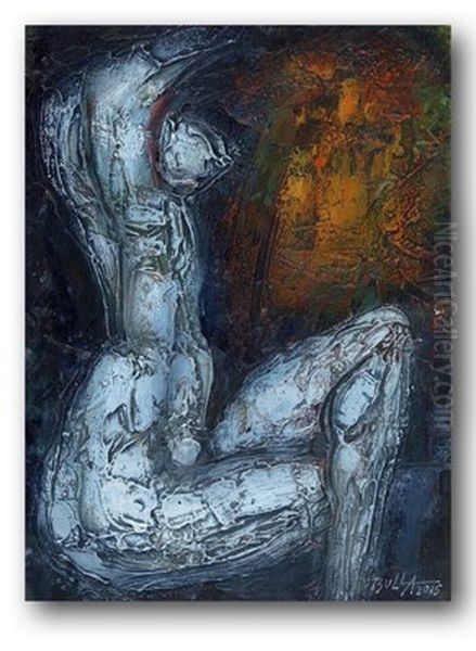 Miniatury Oil Painting by unknown