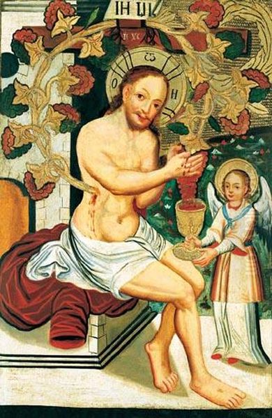 Savior Oil Painting by Unidentified painter