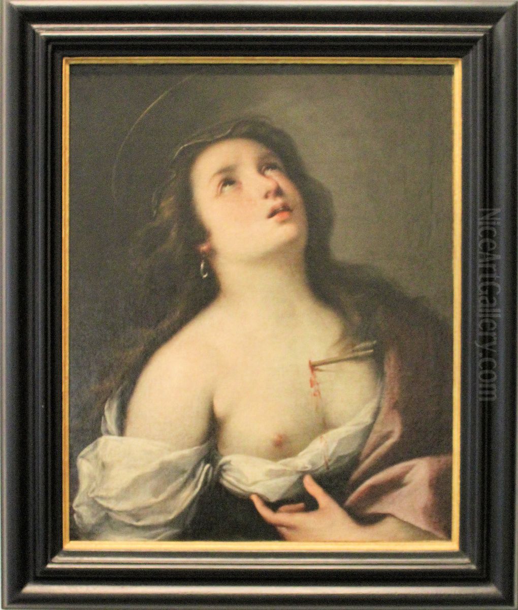 The martyrdom of Saint Ursula Oil Painting by Carlo Francesco Nuvolone