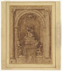 Design for the Tomb of Pope Alexander VII in Saint Peter's, Rome