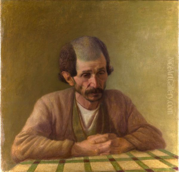 mshhdy nasr Oil Painting by Kamal-ol-molk