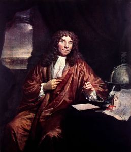 Portrait ofAntonie van Leeuwenhoek(1632-1723)